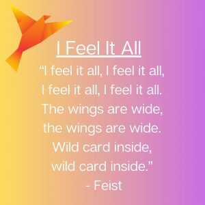 Feist "I Feel It All" song lyrics