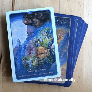 Choose Love from Whispers of Love oracle cards