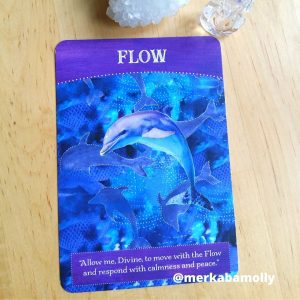 Flow from Divine Abundance oracle