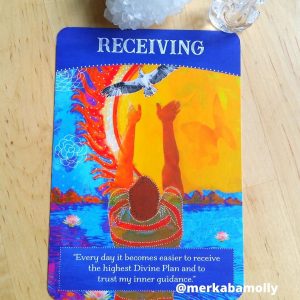 Receiving from Divine Abundance oracle