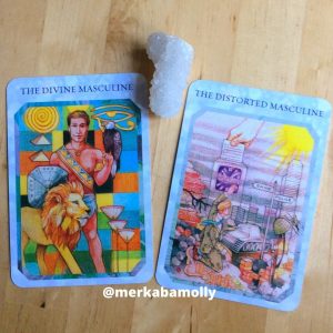 Divine Masculine & Distorted Masculine True Love Reading Cards