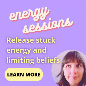 energy healing: stuck energy & limiting beliefs