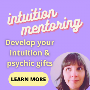 mentoring intuition & psychic gifts