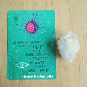 Super Attractor card - see the light