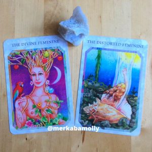 Divine Feminine & Distorted Feminine True Love Reading Cards